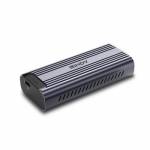 Lindy - Lindy 43394 caja para disco duro externo Caja externa para unidad de estado s�lido (SSD) Gris M.2