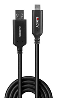 Lindy - Lindy 43395 cable USB USB 3.2 Gen 1 (3.1 Gen 1) 10 m USB A USB C Negro 