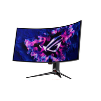 Asus - ASUS ROG Swift OLED PG39WCDM pantalla para PC 99,1 cm (39) 3440 x 1440 Pixeles UltraWide Quad HD LCD Negro