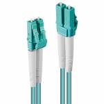 Lindy - Lindy 75m OM3 LC Duplex 75m LC LC OM3 Turquesa cable de fibra optica