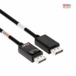 &nbsp;"Club 3d-CLUB3D DisplayPort&trade; 2.1 Cable certificado VESA DP80 bidireccional 4K120Hz, 8K60Hz u 10K30Hz M/M 1.2m/3.94ft-Club 3d-Adapter/Cable"
