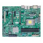 Supermicro - Supermicro MBD-X13SAE Intel W680 LGA 1700 ATX 