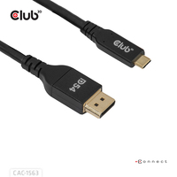 &nbsp;"Club 3d-CLUB3D CAC-1563 adaptador de cable de v�deo 2 m DisplayPort -Club 3d-Adapter/Cable"