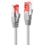 Lindy - Lindy Cat.6 S/FTP 0.3m 0.3m Cat6 S/FTP (S-STP) Gris, Rojo cable de red