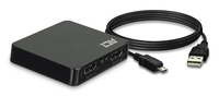 Act - Divisor 4K HDMI 1.4 2 puertos (AC7835)