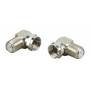 Schwaiger - Schwaiger WAD8321 531 Tipo F 2pieza(s) conector coaxial