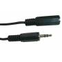 Schwaiger - Schwaiger KHA4036 533 5m 3.5mm 3.5mm Negro cable de audio