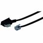 Schwaiger - Schwaiger 6.0m RJ-11 - TAE-N 6m Negro cable telef�nico