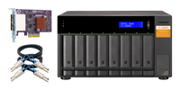 Qnap - Gabinete de expansi�n NAS de QNAP TLD-800S de 8 bah�as
