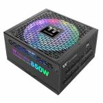 &nbsp;"Thermaltake-ToughPower GF2 ARGB TTP-850AH3FSG-A - TT Premium Edition - Fuente de alimentaci�n (interna) - ATX12V - 80 PLUS gold - 850 vatios - PFC activo - S-Thermaltake-Adapter/Cable"