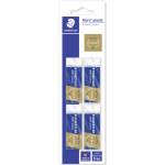Gomme - Staedtler Mars 526 50 goma Pl�stico Azul, Blanco 4 pieza(s)