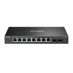 Tp-link - TP-Link ES210X-M2 switch Gestionado 2.5G Ethernet (100/1000/2500) Montaje en pared/escritorio Negro 