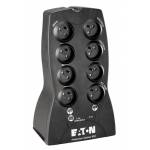 Keysonic - Eaton Protection Station 800 DIN sistema de alimentaci�n ininterrumpida (UPS) 0,8 kVA 500 W 8 salidas AC 