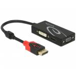 Delock - DeLOCK 62902 DisplayPort Negro nodo concentrador