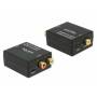 Delock Audio Konverter Digital > Analog Hd (63477) - DeLOCK 63477 Negro convertidor de audio