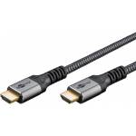 Goobay - Goobay 65260 cable HDMI 1 m HDMI tipo A (Est�ndar) Gris