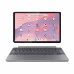 &nbsp;"Lenovo-Lenovo Chromebook Duet 11M889 MediaTek Kompanio 838 27,8 cm (10.9") Pantalla t�ctil WUXGA 8 GB LPDDR4x-SDRAM 128 GB eMMC Wi-Fi 6 (802.11ax) ChromeOS Alem�n Gris -LENOVO-Hardware/Electronic"