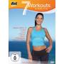 &nbsp;"Fellner, Johanna/M�nsberg, Ina/Rahm, Manuela-WVG Fit For Fun - 7 Workouts - nur 15 Min. am Tag DVD Alem�n [Regio free (0)]-Unit Produ-DVD"