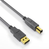&nbsp;"Purelink-- Cable USB - USB (M) a USB Tipo B (M) - USB 2.0 - 10 m - redondo, activo - negro-Purelink-Hardware/Electronic"