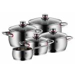 Wmf - WMF Quality One 07.7455.6380 kit de cacerolas 9 pieza(s)