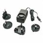 Lindy - Lindy 73807 Interior 15W Negro adaptador e inversor de corriente