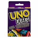Mattel Gmbh - Mattel Games UNO Flip Juego de eliminar cartas