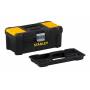 Stanley - Black & Decker STST1-75521 Caja de herramientas De pl�stico Negro, Amarillo caja de herramientas
