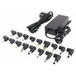 Coreparts - CoreParts MBXUN-65W-AC0002 adaptador de enchufe el�ctrico Universal 
