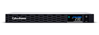 Cyber Power - CyberPower CP1000EIPFCRM1U sistema de alimentaci�n ininterrumpida (UPS) L�nea interactiva 1000 kVA 600 W 6 salidas AC 