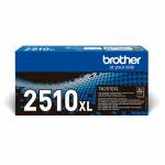 Brother - Brother TN-2510XL cartucho de t�ner 1 pieza(s) Original Negro