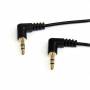 &nbsp;"Startech-StarTech.com Cable de Audio Est�reo 3,5mm Delgado de �ngulo Recto de 1 pie - M/M-Startech-Hardware/Electronic"