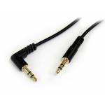 &nbsp;"Startech-StarTech.com Cable de 1,8m de Audio Est�reo de 3,5mm Acodado en �ngulo a la Derecha - Macho a Macho-Startech.com-Accessories"