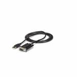 Startech - StarTech.com Cable Adaptador de 1 Puerto USB a M�dem Nulo Null DB9 RS232 Serie DCE con FTDI