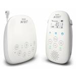 Philips - Philips AVENT SCD713/26 video-monitor para beb�s 330 m Gris, Blanco