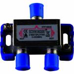Schwaiger - Schwaiger VTF8842 241 Divisor de se�al para cable coaxial Plata