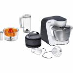 Bosch - Bosch MUM5 Start Line universal 800W 3.9L Naranja, Plata, Transparente, Color blanco robot de cocina