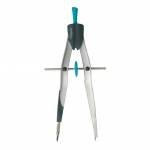 Compassi - Juego de br�jula Precision System, longitud de la br�jula: 165 mm, 3 piezas, con husillo central, di�metro m�x. del c�rculo: (291010 3)