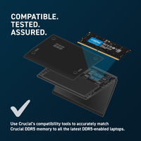 Crucial 16gb Ddr5-5600 Sodimm Cl46 (16gbit) (ct16g56c46s5) 8