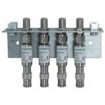 Axing - Axing QEW 4-20 conector coaxial Tipo F