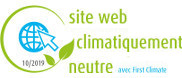 image site web climatiquement neutre